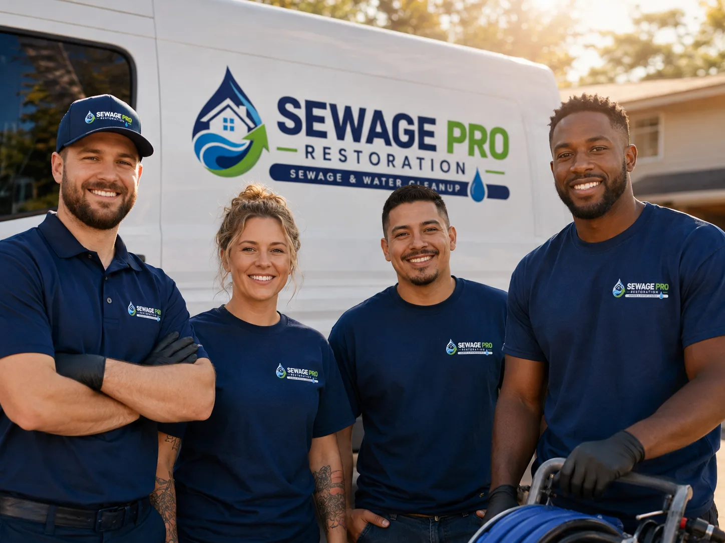 Sewage Cleanup Services company in Union, OR